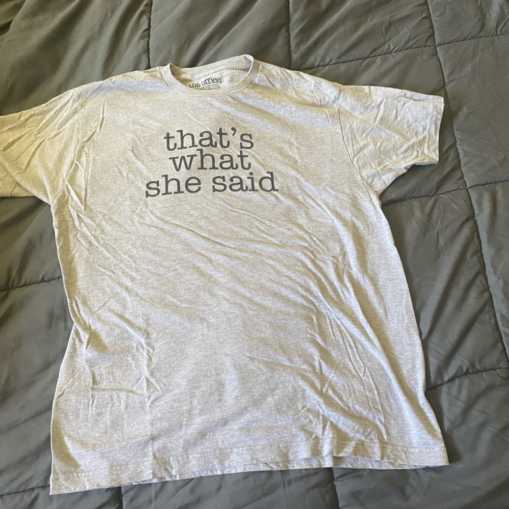 “That’s What She Said” The Office T-shirt, size XL